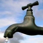 Obvestilo in opozorilo o omejitvah pri dobavi s pitno vodo